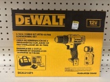 NEW Dewalt 12V MAX* 2-Tool Combo Kit w/45pc Set