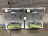 NEW Master Mechanic 2pk 20V Lithium Ion Battery