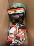 Box Lot of Assorted Trimmer Line