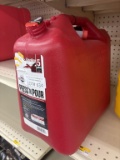 NEW Garage Boss 5 Gallon Gasoline Can