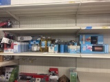 Shelf Lot of NEW Tiki Torch and Igloo Items