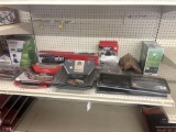 Shelf Lot of NEW Grill Accessories