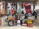 Shelf Lot of NEW Grill Accessories