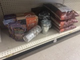 Shelf Lot of Traeger Pellets/Accessories