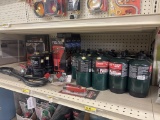 Shelf Lot of NEW Propane Accessories