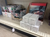 Shelf Lot of NEW Regulators, Thermostats and More