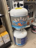 Lot of 2 NEW Flame King 20# Propane Cylinders