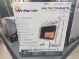 NEW Mr.Heater 20,000 BTU Propane Heater