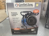 Comfort Zone Portable Industrial Heater