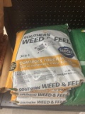 Lot of Assorted Lawn Food