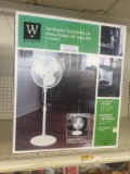 (2) Westpointe Oscillating Stand/Table Fan