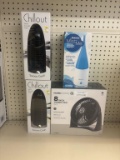 Lot of 4 NEW Assorted Fans