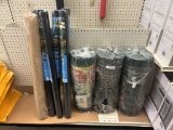 Lot of Assorted Garden Fabric/Wire Fencing