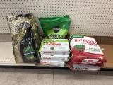 Lot of NEW Assorted Turf Builder/Seed/Spikes