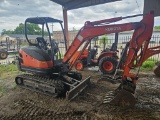 Kubota KX71-3 Diesel Mini Excavator