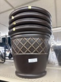 Lot of 4 Decorative Planters