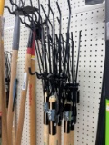 Lot of 6 NEW Greenthumb Shrub Rakes