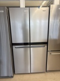 NEW Whirlpool Quad Door SS Refrigerator/Freezer