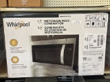 NEW Whirlpool 1.7cf SS Microwave Hood Combination