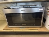 NEW Whirlpool Over the Range Microwave