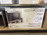 NEW Whirlpool 1.7cf SS Microwave Hood Combination