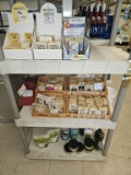 Box Lot of Assorted Soaps and Scents
