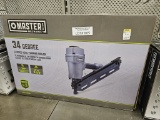 NEW Master Mechanic 34 Degree Framing Nailer