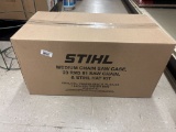 NEW Stihl Medium Carrying Case w/Chain and Hat