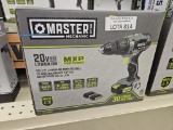 NEW Master Mechanic 20V MXP Cordless Drill