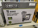 NEW Master Mechanic 15 Degree Coil Roofing Nailer