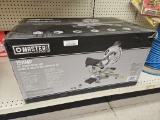 NEW Master Mechanic 15 Amp Sliding Miter Saw