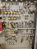 Shelf of NEW Assorted Hot Max Welding Accessories