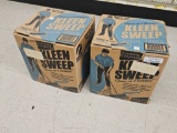 Lot of 2 Boxes of Kleen Sweep