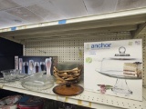 Shelf Lot of New Kitchen Glassware