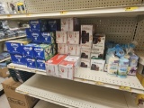 Lot of New Kleenex and Assorted Trash Bags