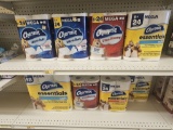 Approx. 102 Rolls of New Assorted Toilet Paper