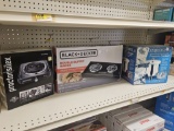 Lot of 3 New Small Appliances