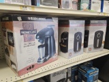 New B&D HomeCafe and 2 Kalorik Smart Fryers
