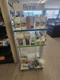 Lot of Bona Floor Products with Display