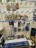 Shelf Lots of New Assorted Garage Door Accessories