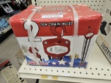 NEW American Power Pull 2 Ton Chain Hoist