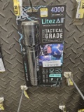 NEW LitezAll 4000 Lumens Flashlight