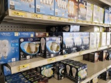 Shelf Lot of Assorted NEW 60W LED Bulbs