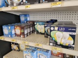 Shelf Lot of Assorted NEW 75W LED Bulbs