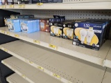 Shelf Lot of Assorted NEW 100W LED Bulbs