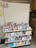 Shelf Lots of Assorted NEW Light Bulbs