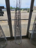 Stack of New Tomato Plant Frames
