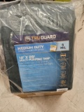 Lot of NEW 2 MD 12X20 and 4 MD 12X16 Tarps