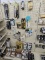 Section of NEW Electrical Power Cords and More