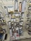 Section of NEW Assorted Faucet/Sink Drains
